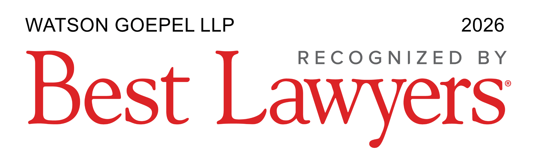 Best Lawyers - Firm Logo