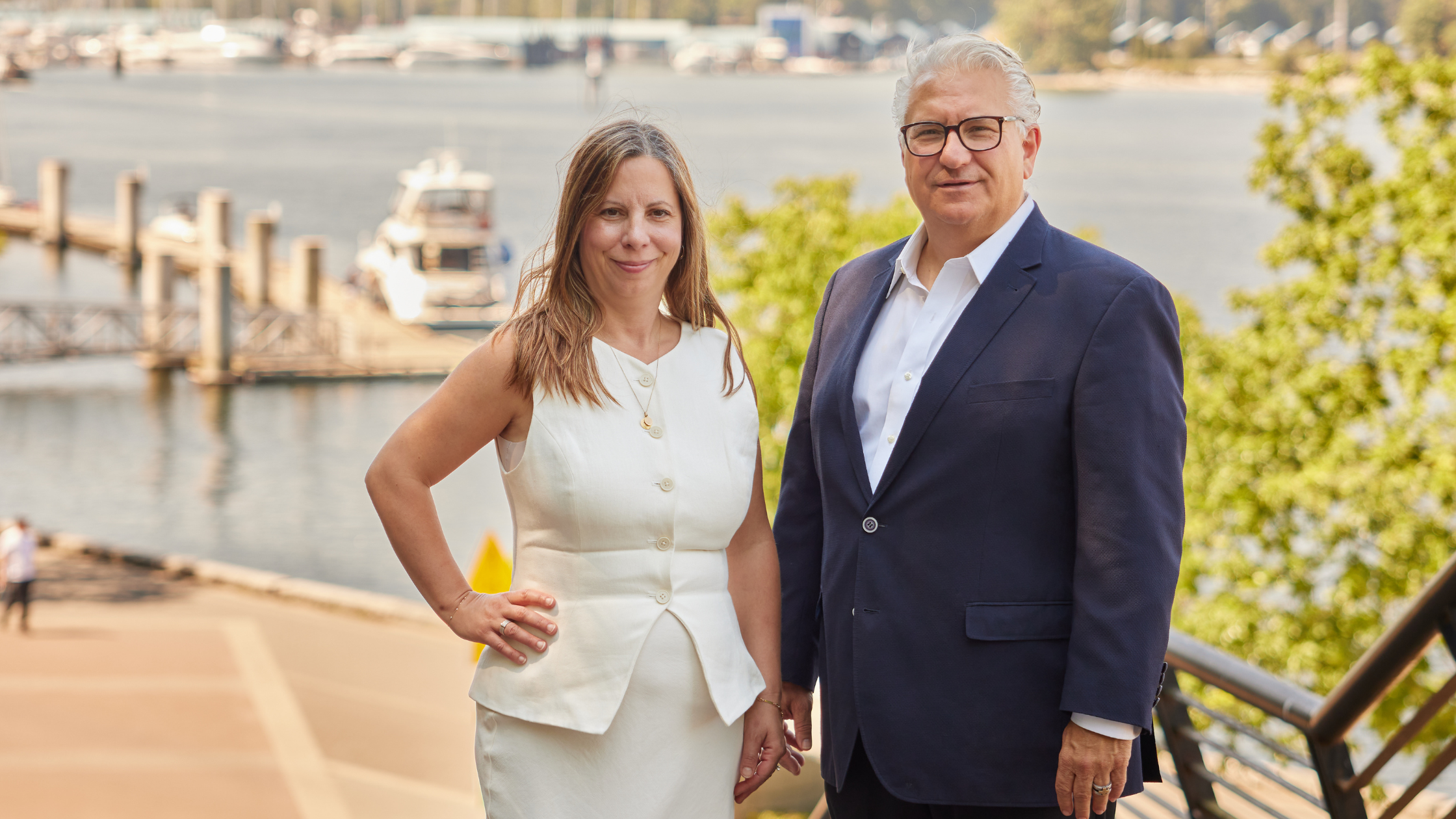 Janet de Vita and Anastase Maragos